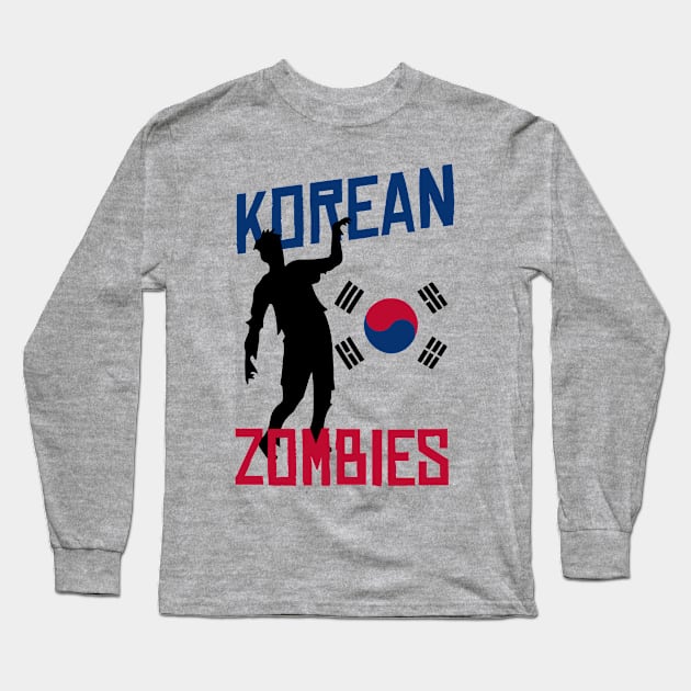 korean zombies Long Sleeve T-Shirt by hot_issue